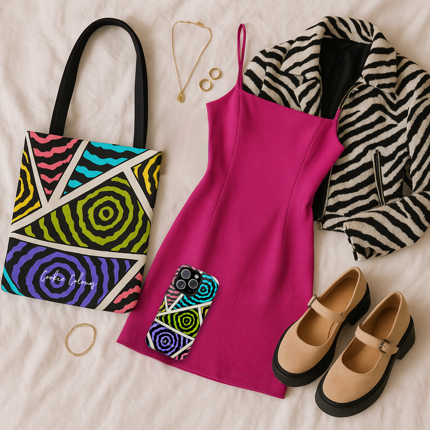 Neon Dreams | Tote Bag