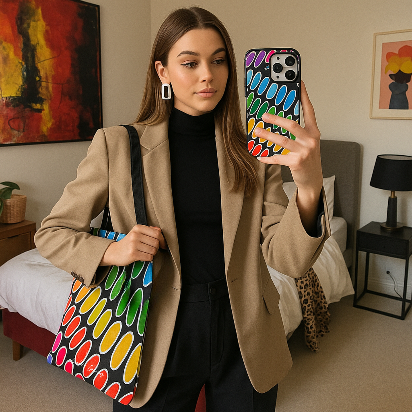 Moonlit Gems | Premium Phone Case