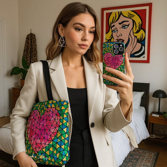 Heart On Fire | Tote Bag