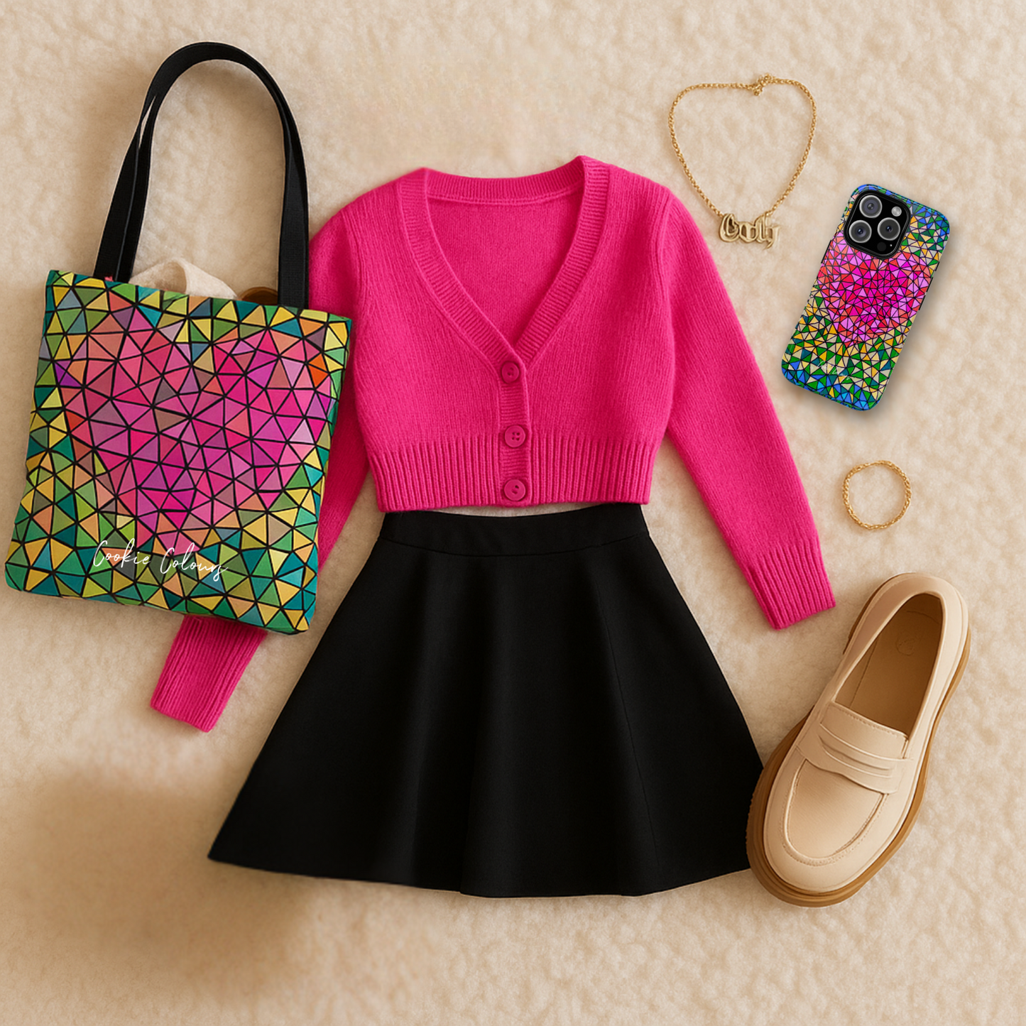 Heart On Fire | Tote Bag