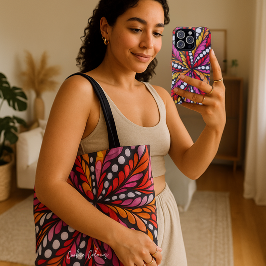 Floral Frenzy | Tote Bag