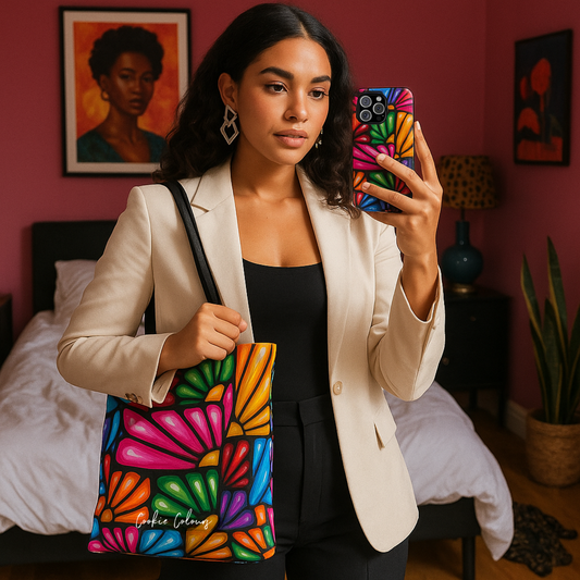 Elysium Blooms | Tote Bag