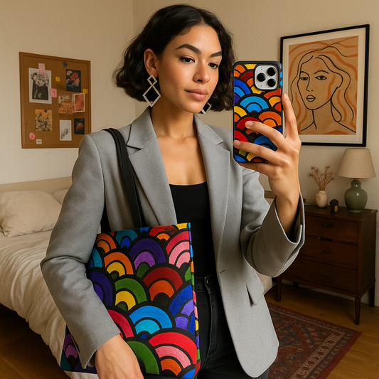 Echoes of Dawn | Tote Bag