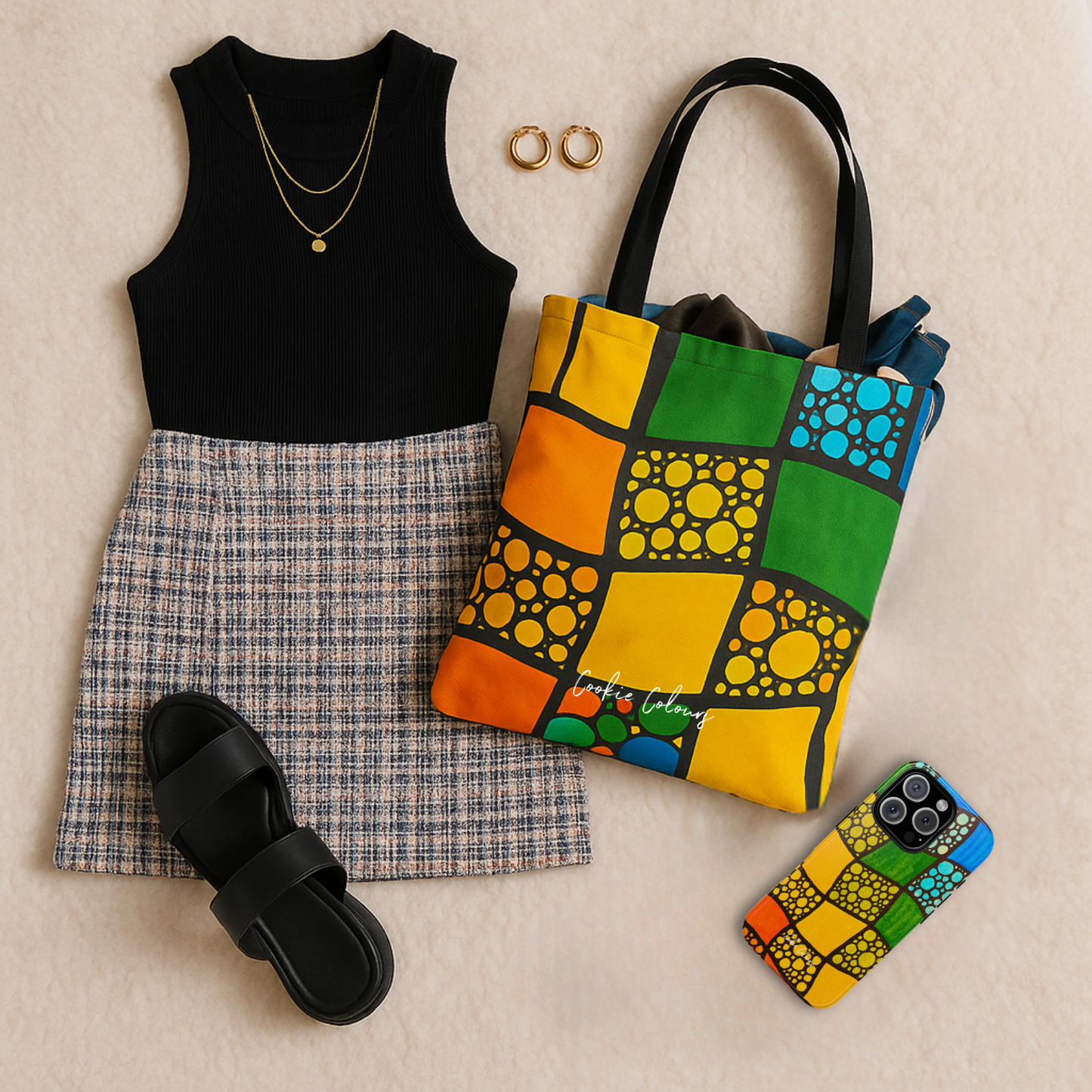 Dew Kissed Dreams | Tote Bag
