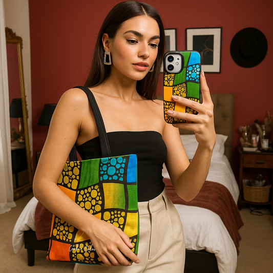 Dew Kissed Dreams | Tote Bag