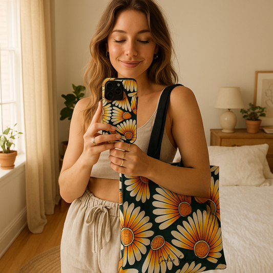 Daisy Delight | Tote Bag