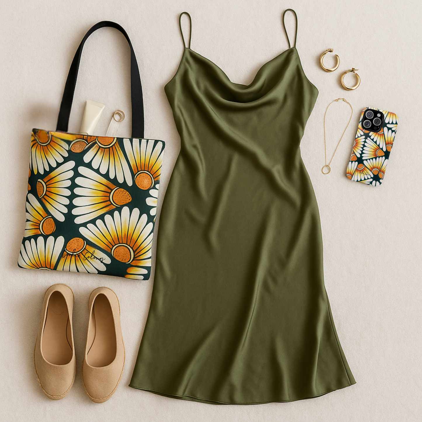 Daisy Delight | Tote Bag