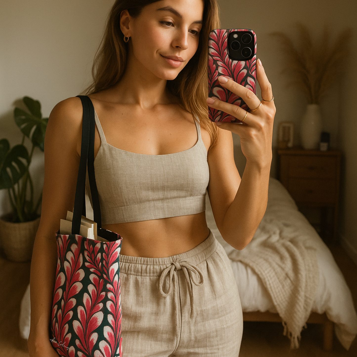 Coral Crush | Premium Phone Case