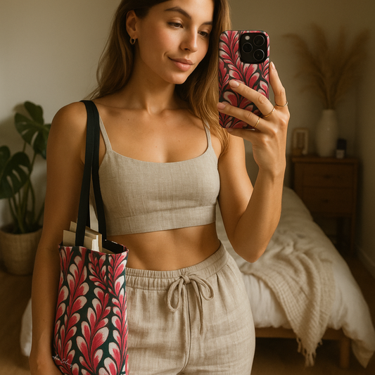 Coral Crush | Tote Bag