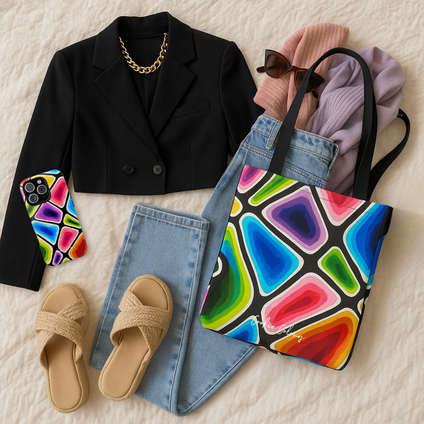 Chromatic Dreams | Tote Bag