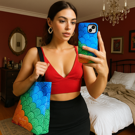 Chasing Rainbows | Tote Bag