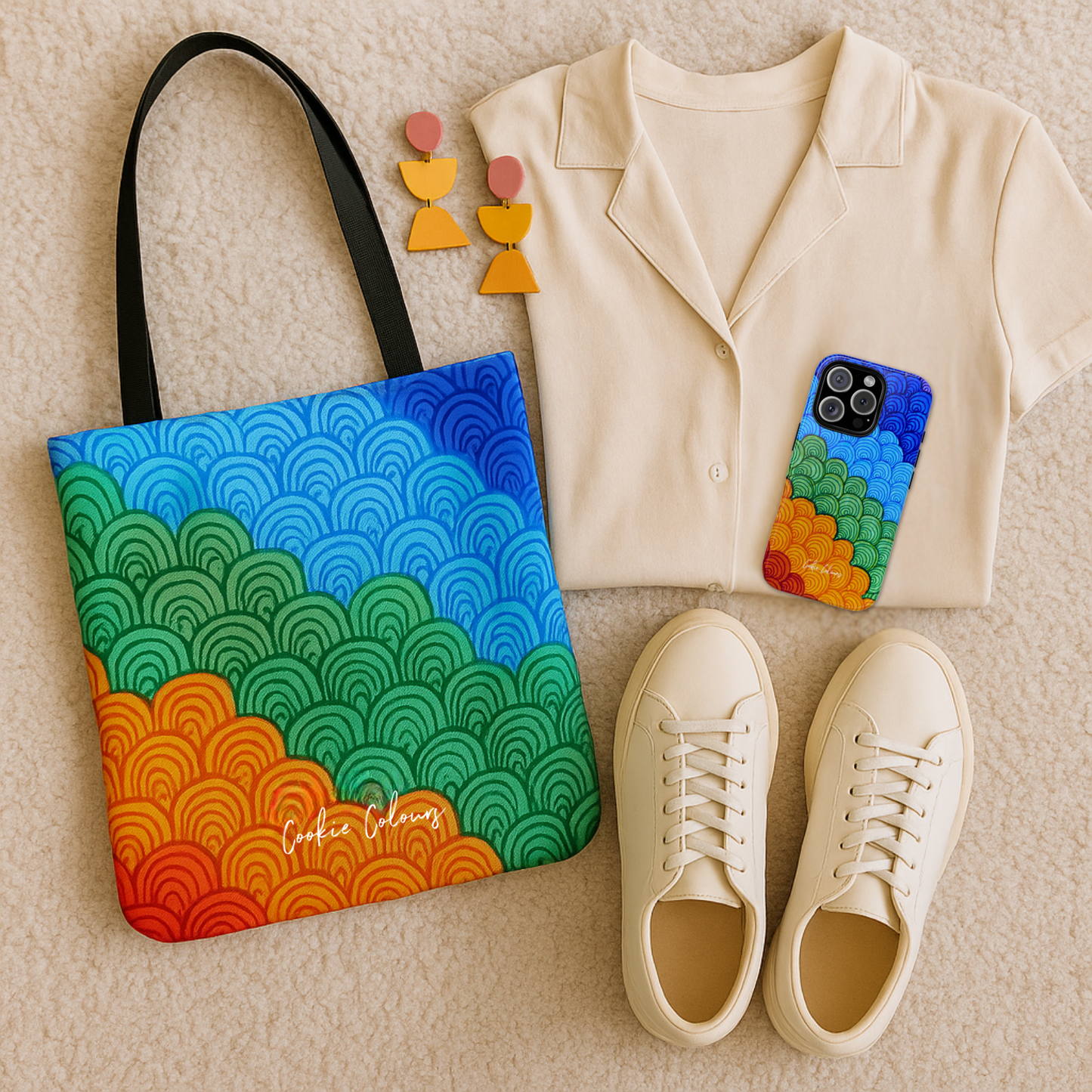 Chasing Rainbows | Tote Bag