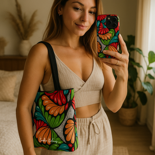 Bold Feathers | Tote Bag