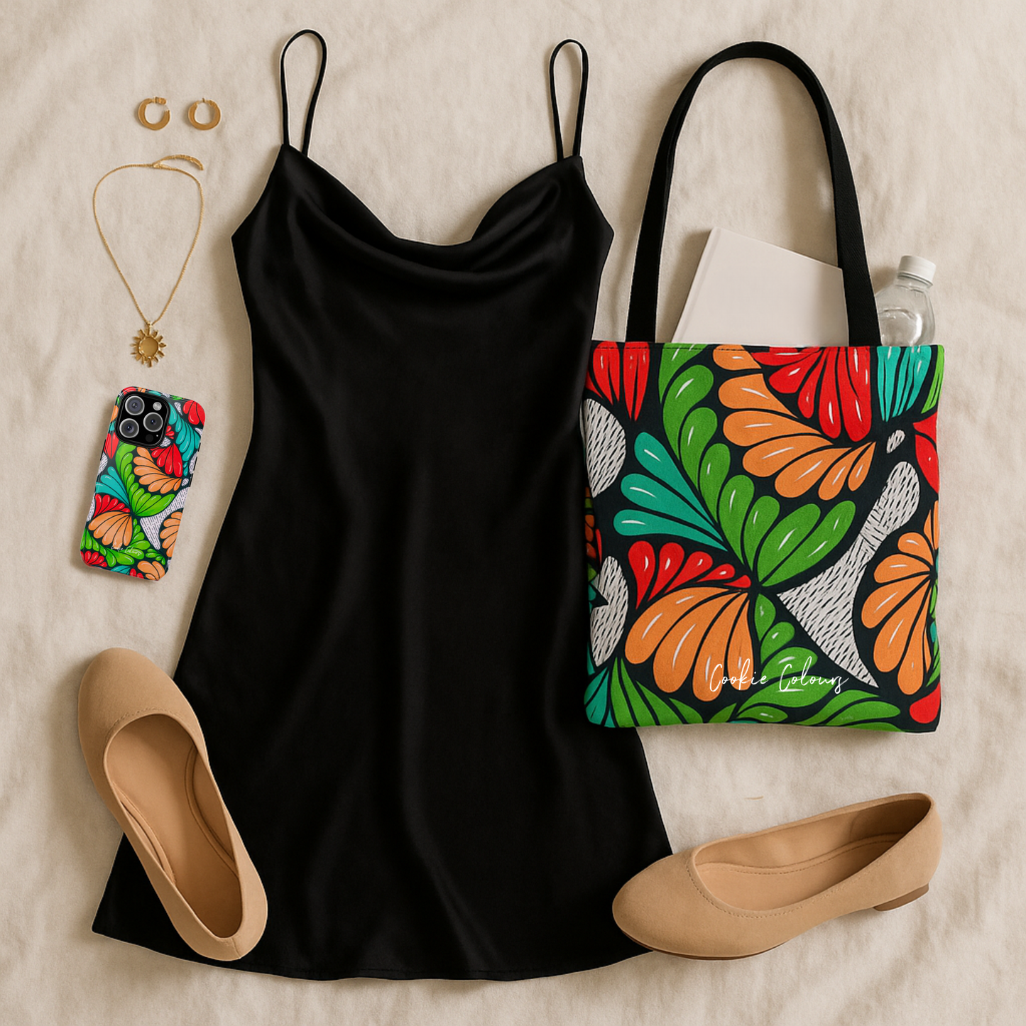 Bold Feathers | Tote Bag