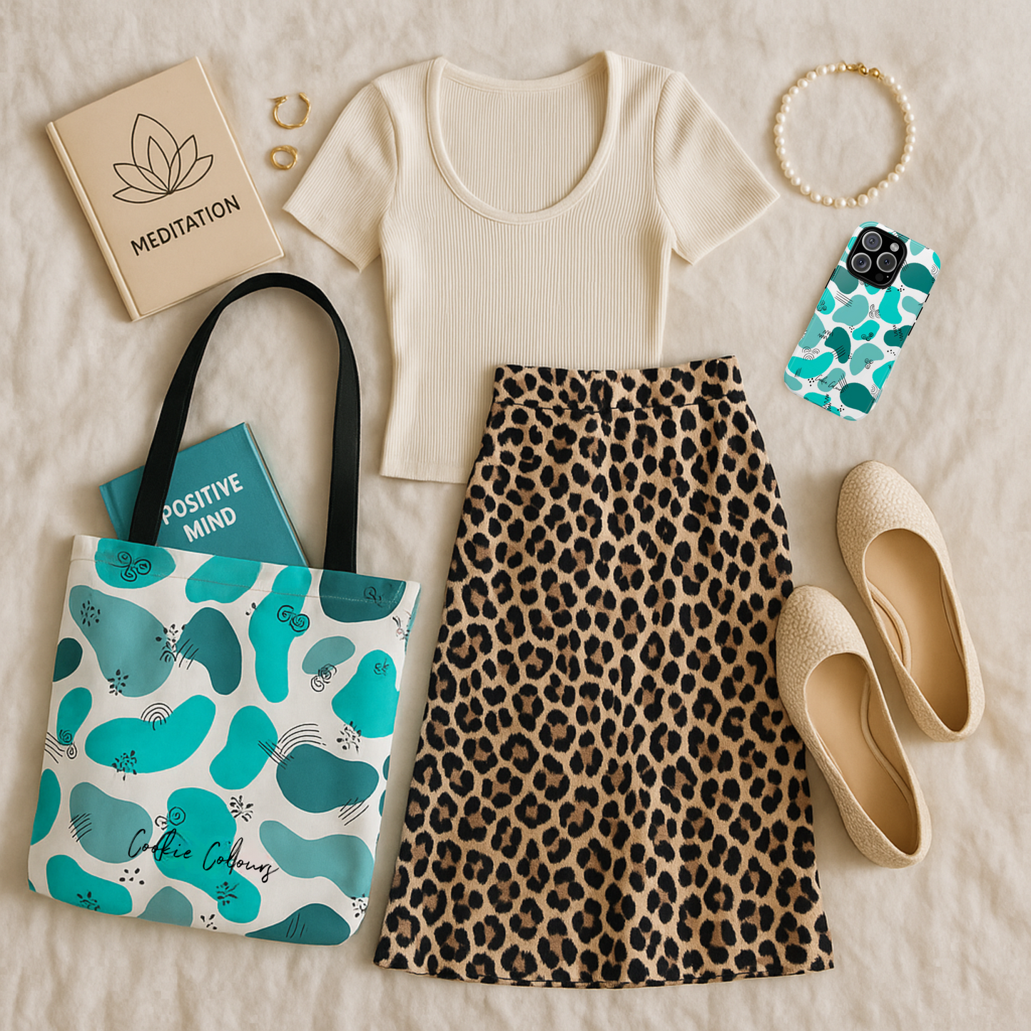 Blobby Blue | Tote Bag