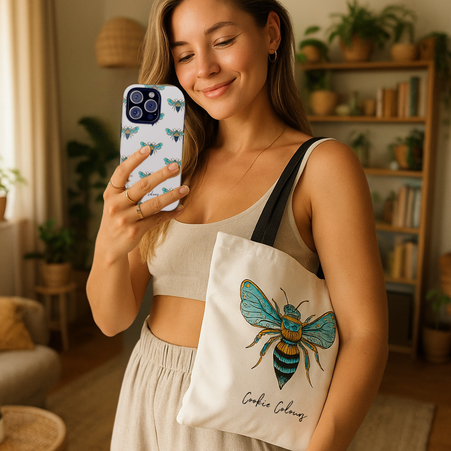 Bee-utiful | Premium Phone Case