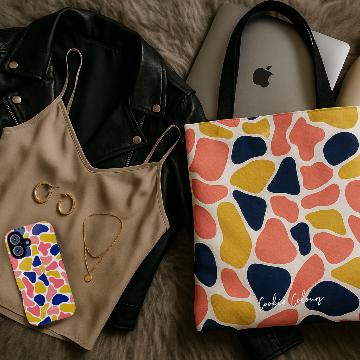Abstract Joy | Premium Phone Case