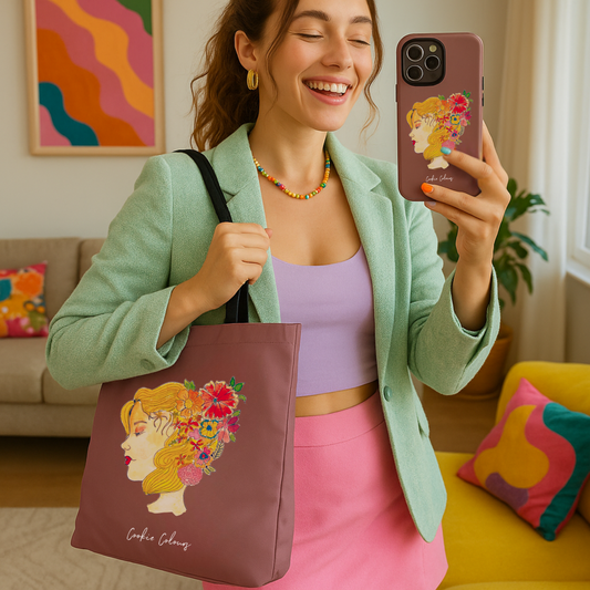 Blonde Bloom | Tote Bag