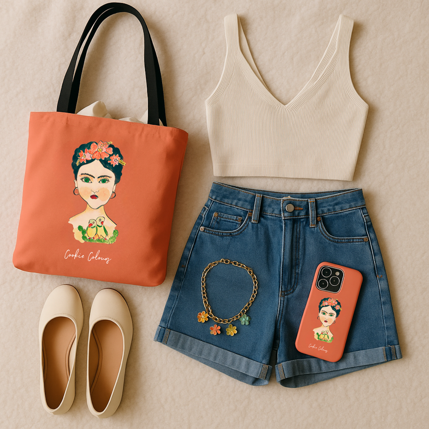 Young Frida | Tote Bag