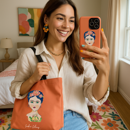 Young Frida | Tote Bag