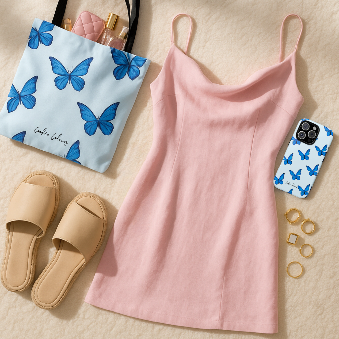 Bluetterfly | Tote Bag