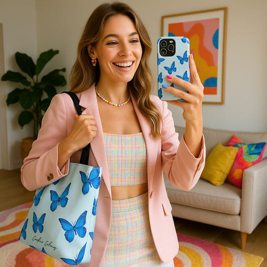 Bluetterfly | Tote Bag