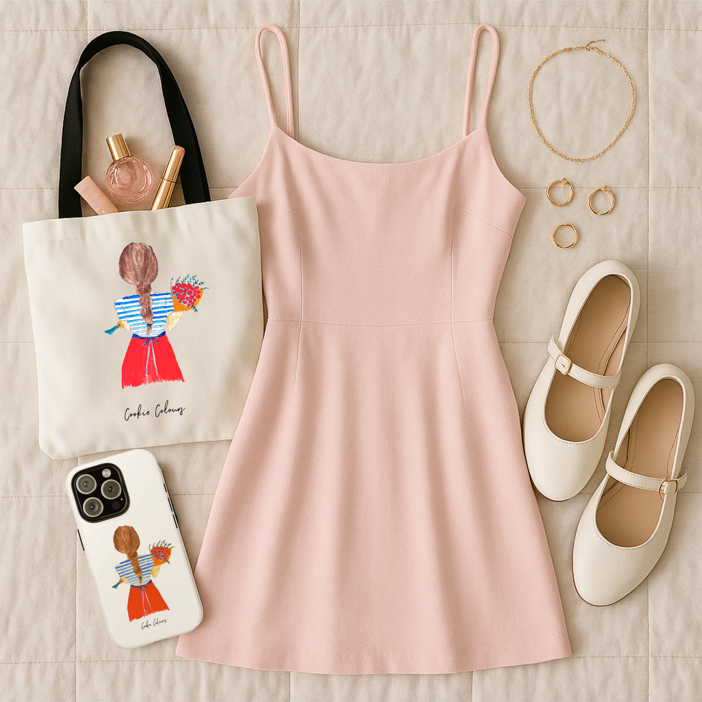 Bouquet | Tote Bag