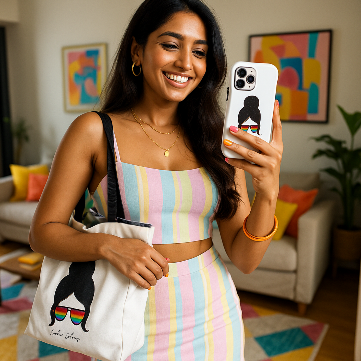 Colourful Vision | Tote Bag