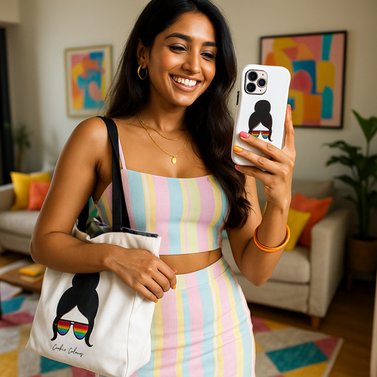 Colourful Vision | Tote Bag