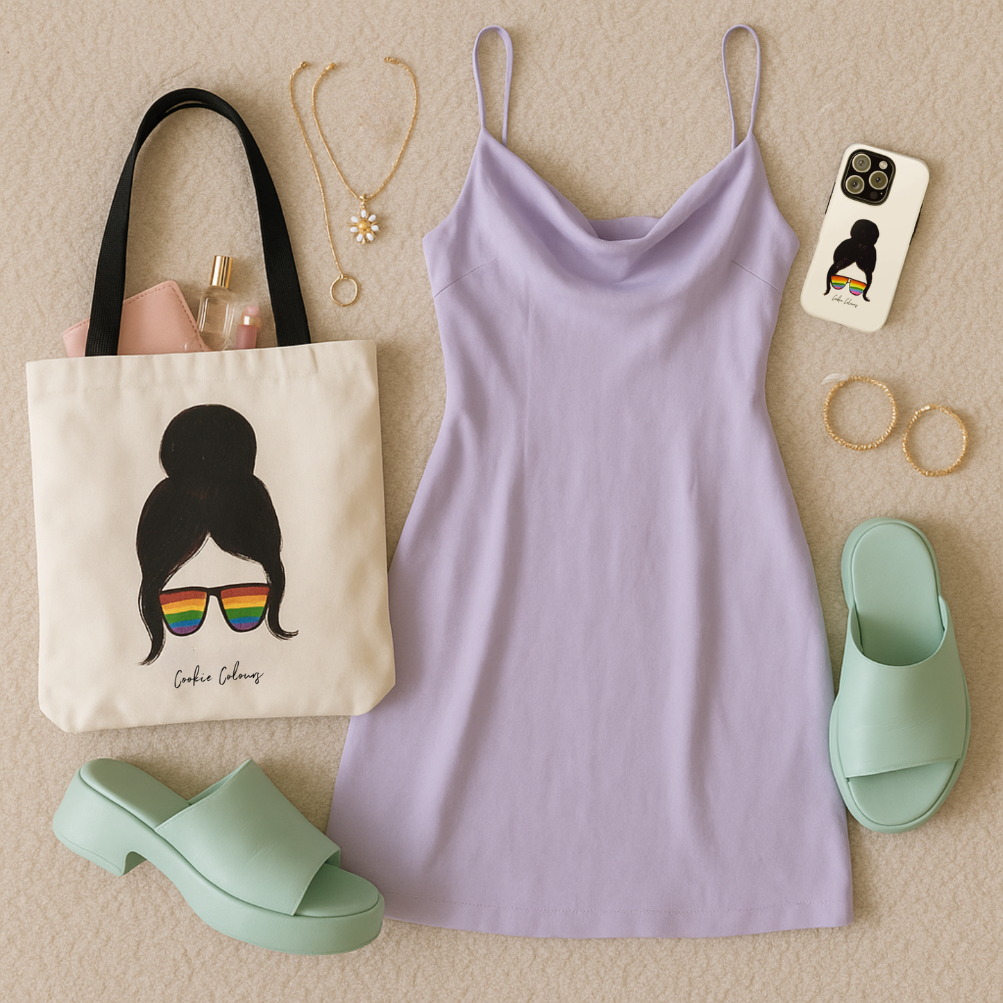 Colourful Vision | Tote Bag