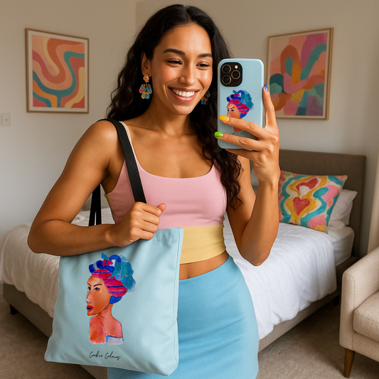 Elegant Stare | Tote Bag