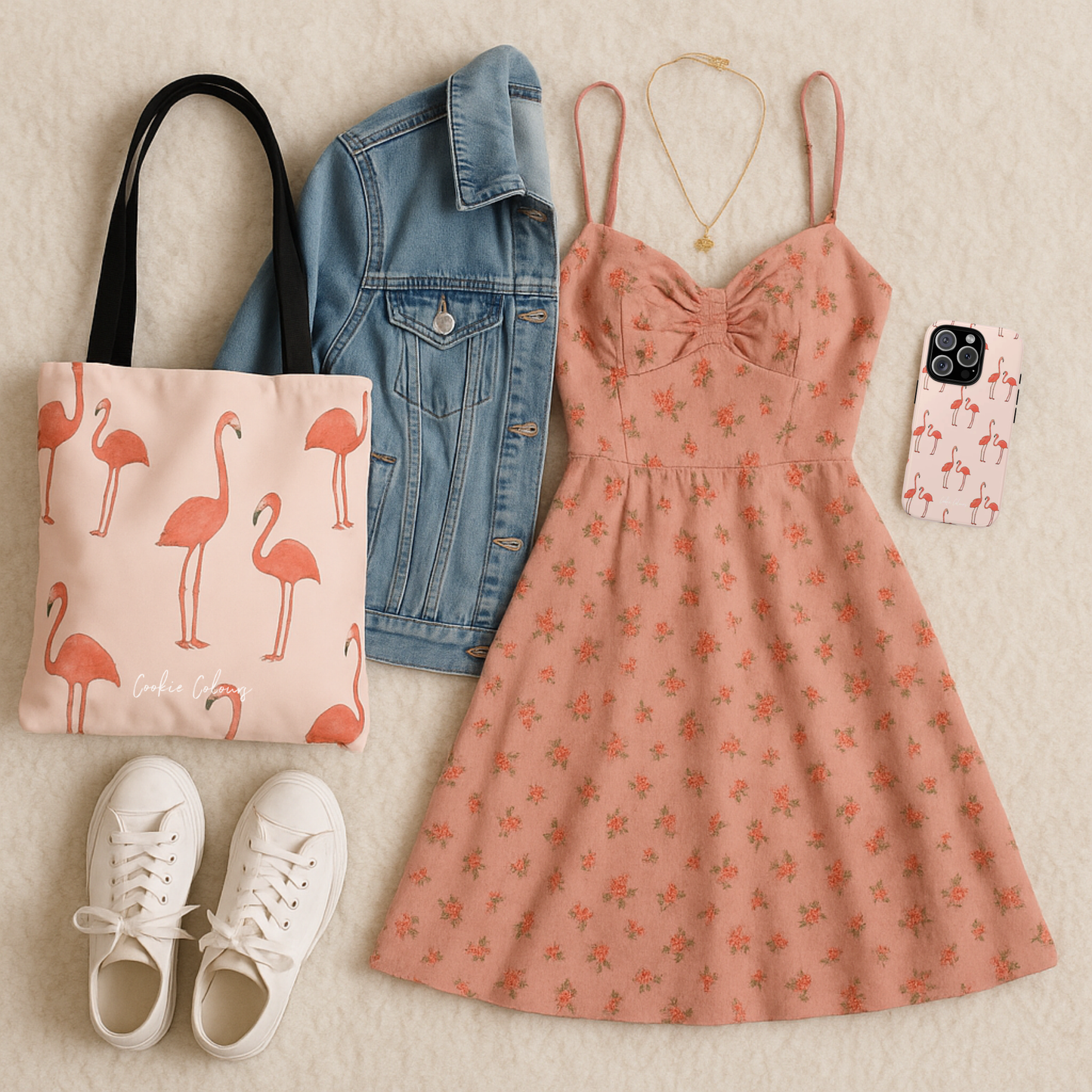 Flamingos | Tote Bag