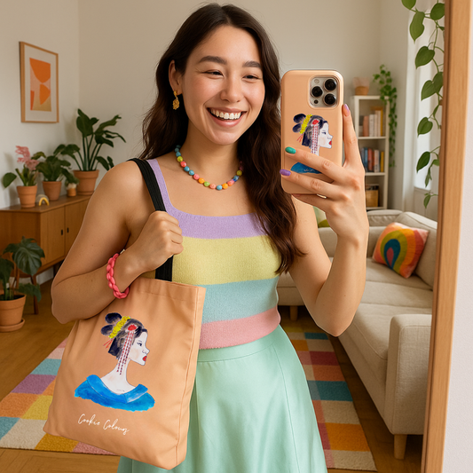Geisha | Tote Bag