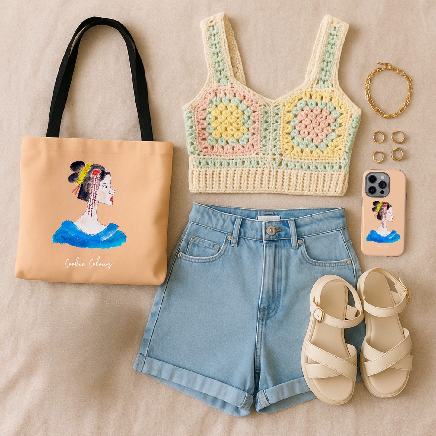 Geisha | Tote Bag