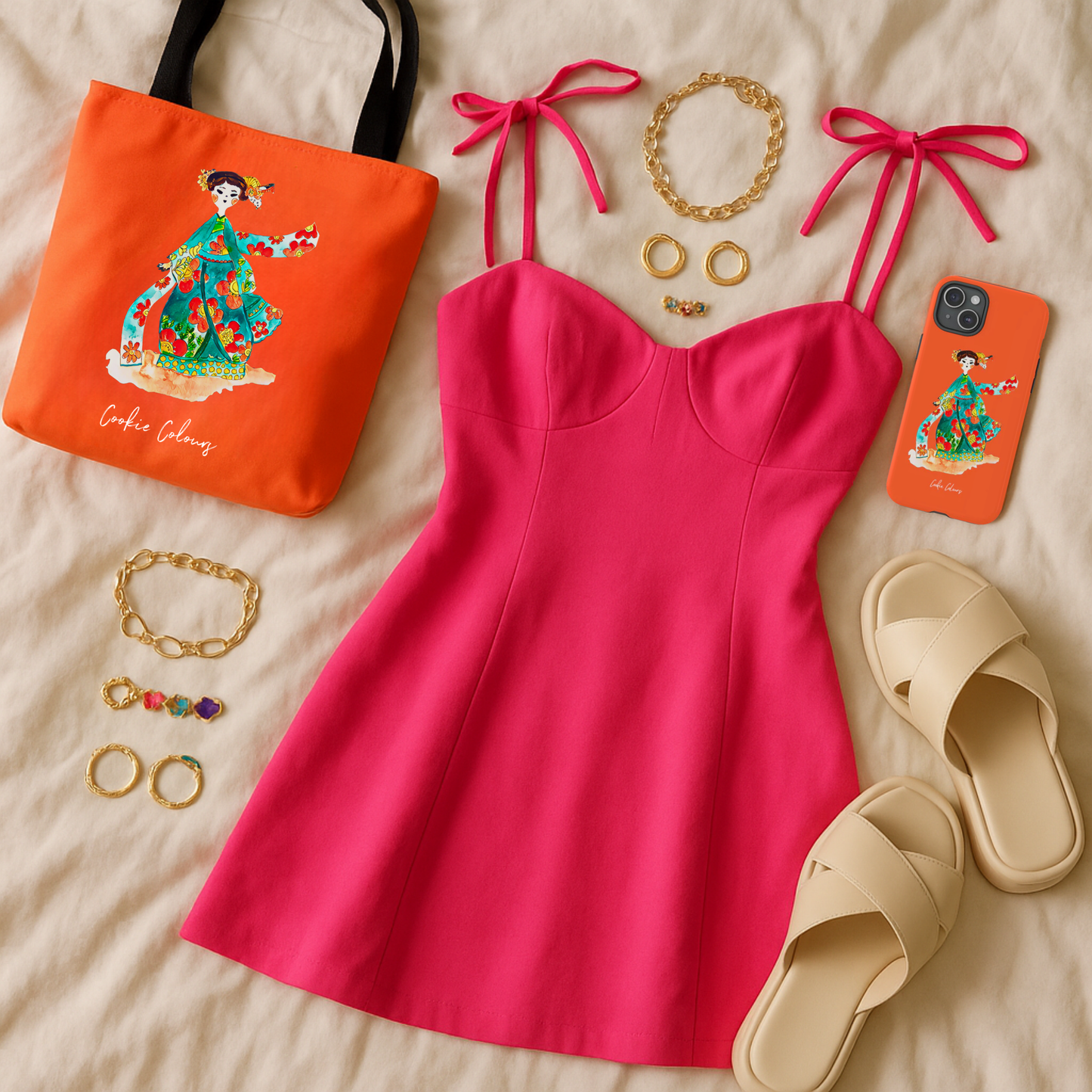 Lady of Japan | Tote Bag