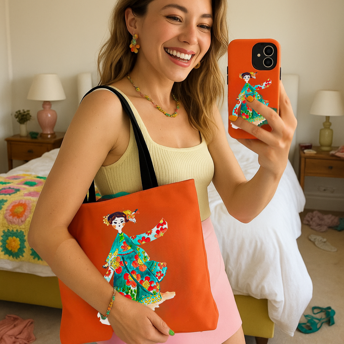 Lady of Japan | Tote Bag