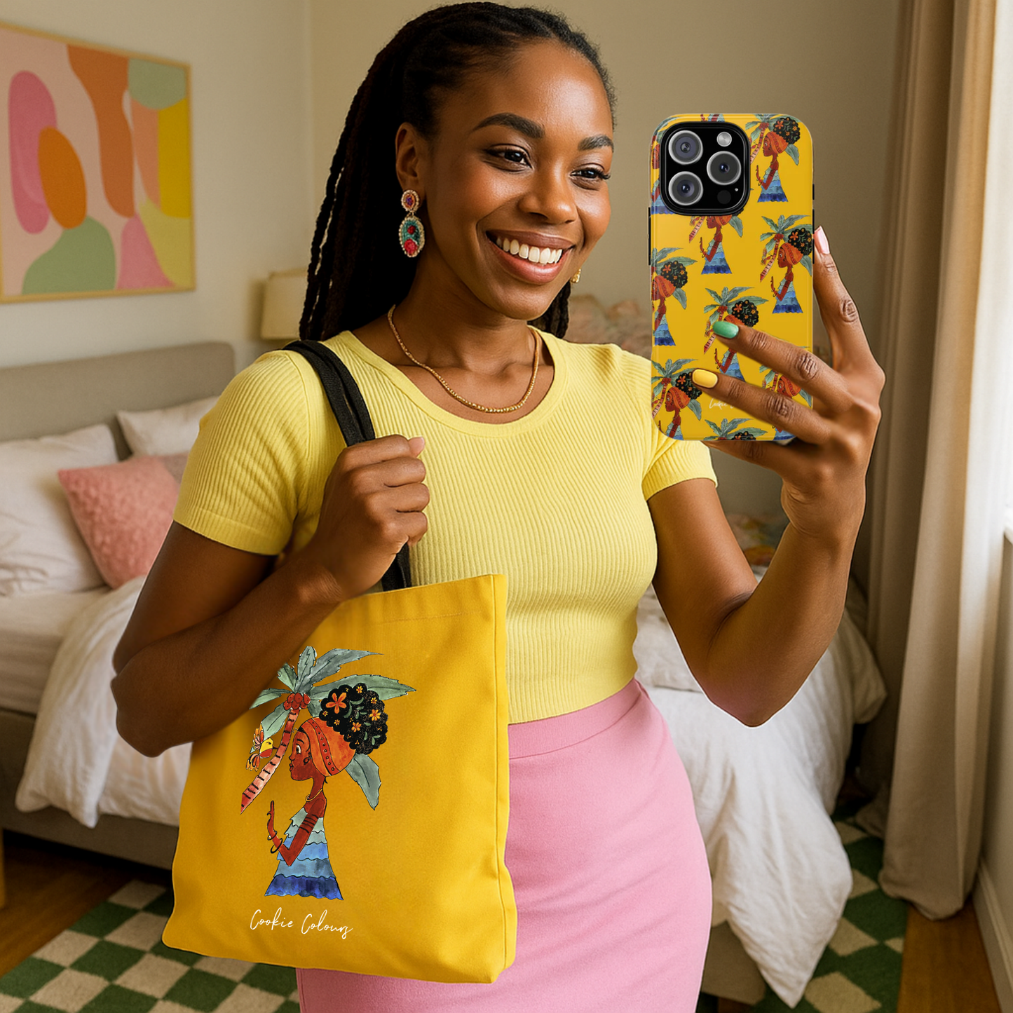 Natural Beauty | Premium Phone Case