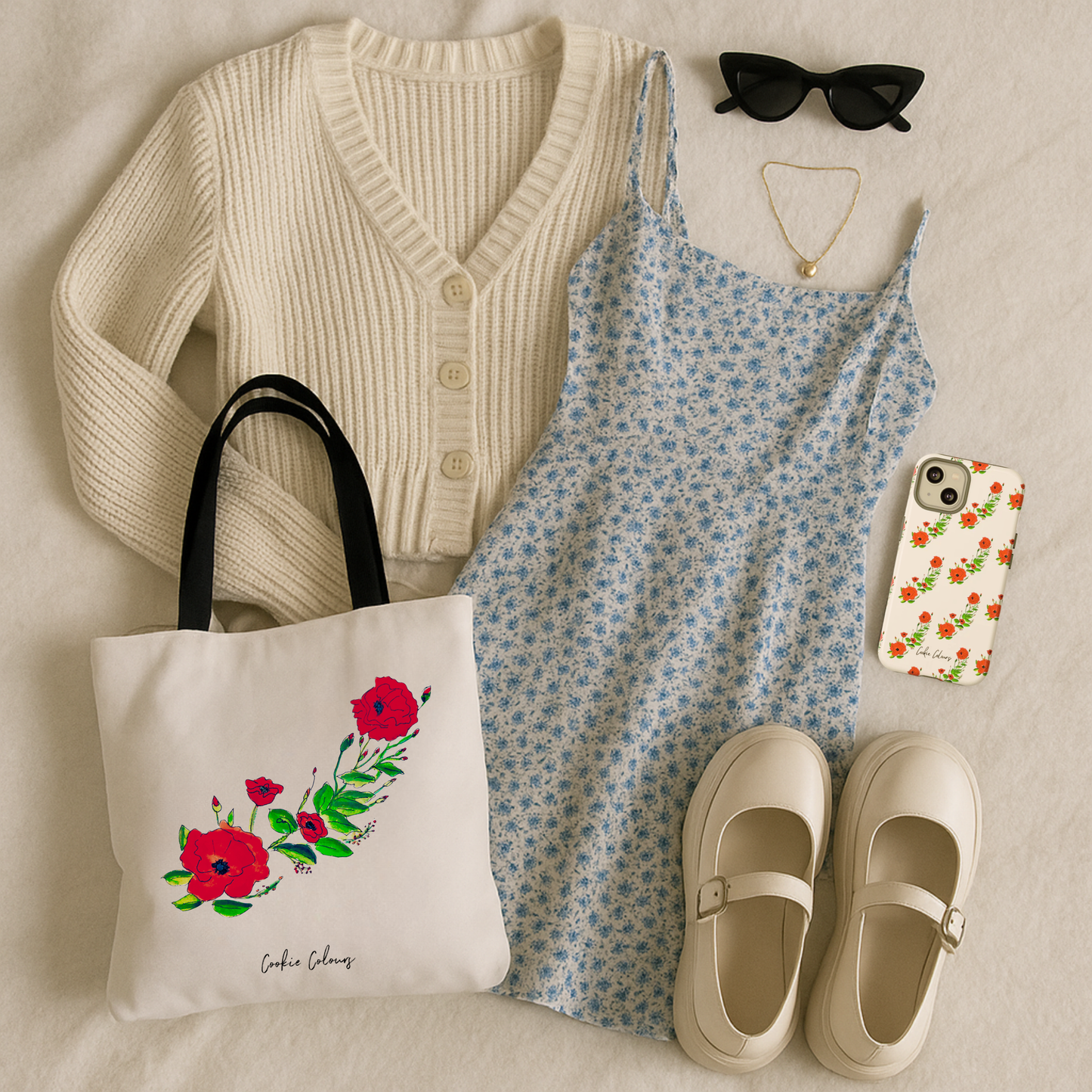 Poppies | Tote Bag