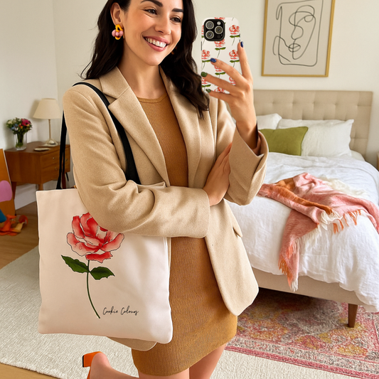 Rosa Rosa | Tote Bag