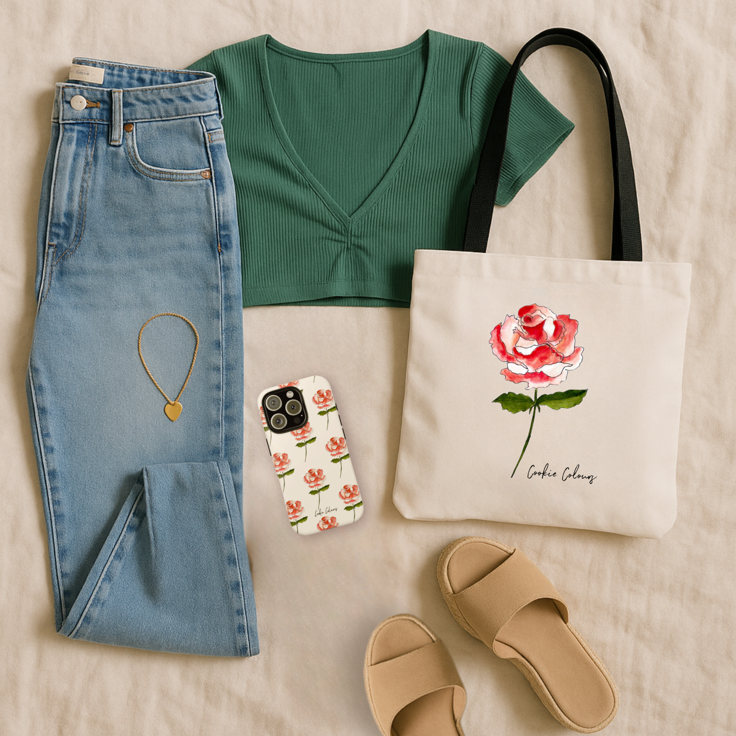 Rosa Rosa | Premium Phone Case