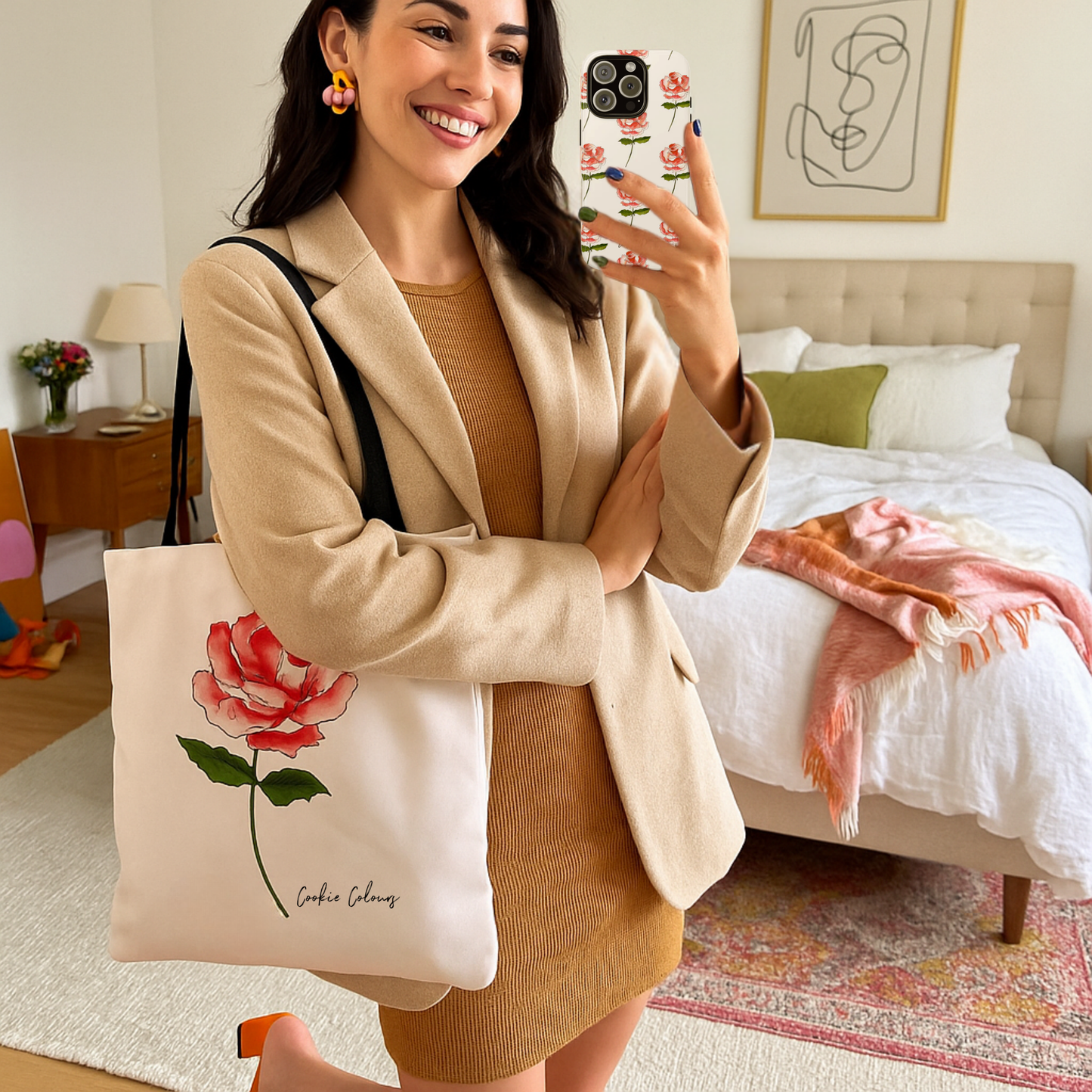 Rosa Rosa | Premium Phone Case