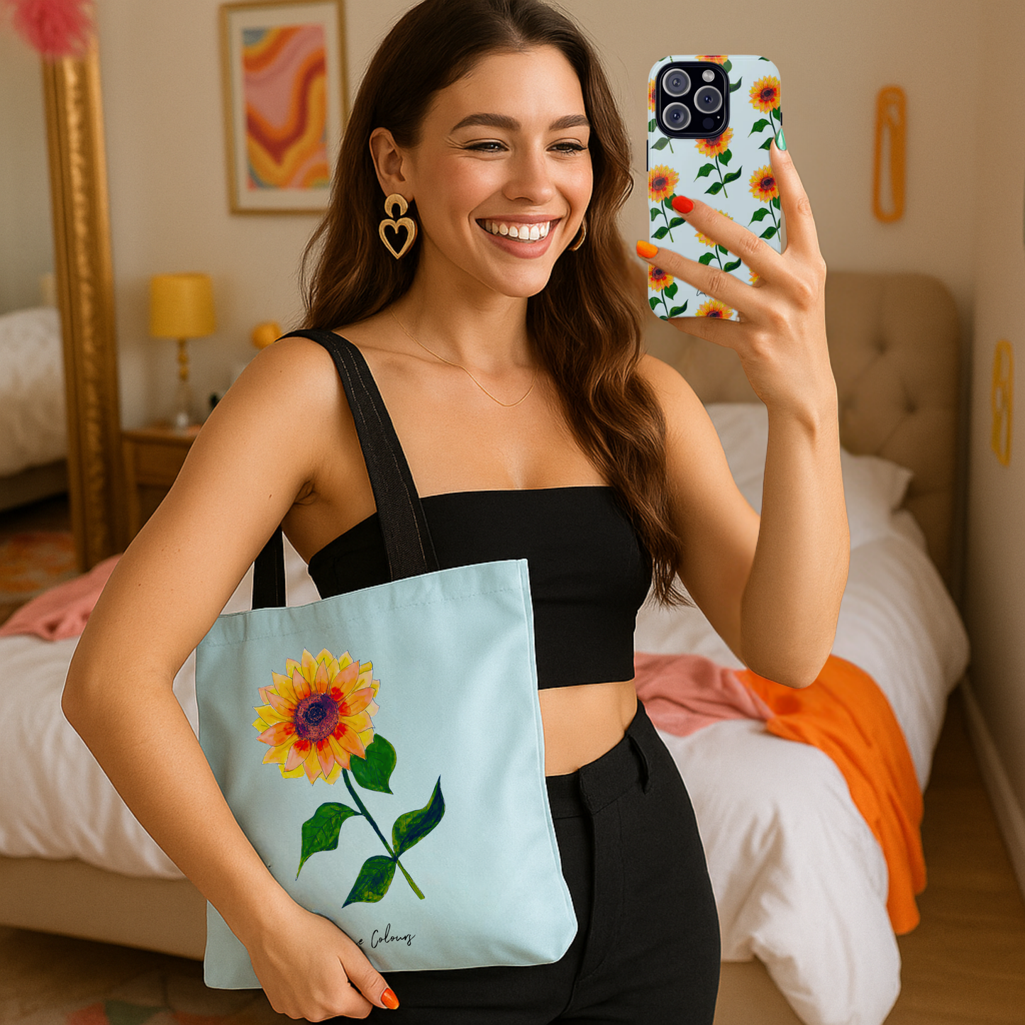 Sunflower | Premium Phone Case