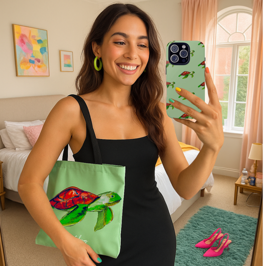 Turtle | Tote Bag