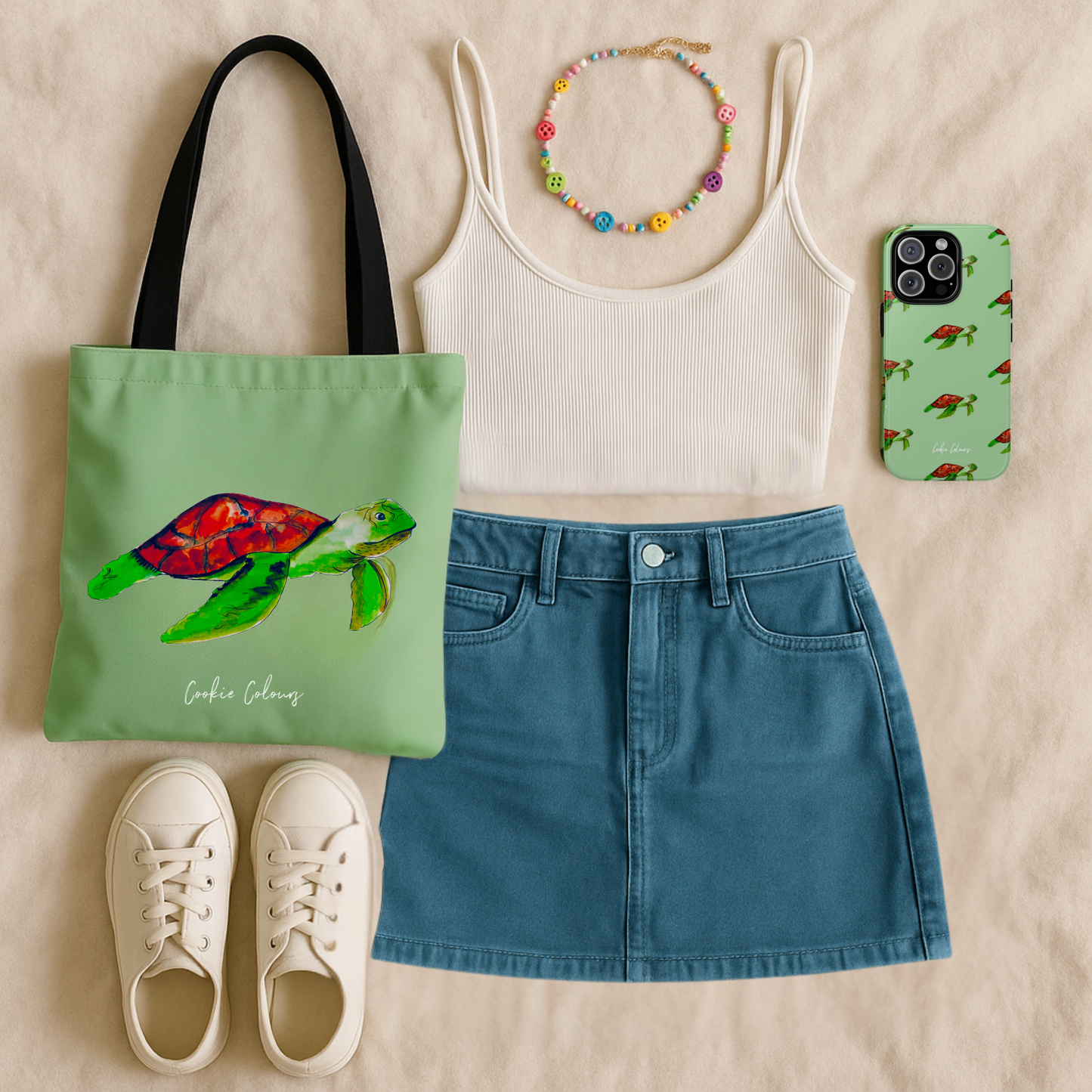 Turtle | Tote Bag
