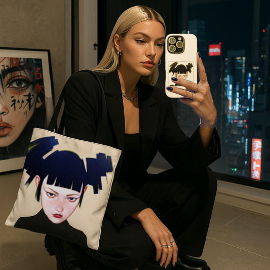 Sharp Gaze | Tote Bag