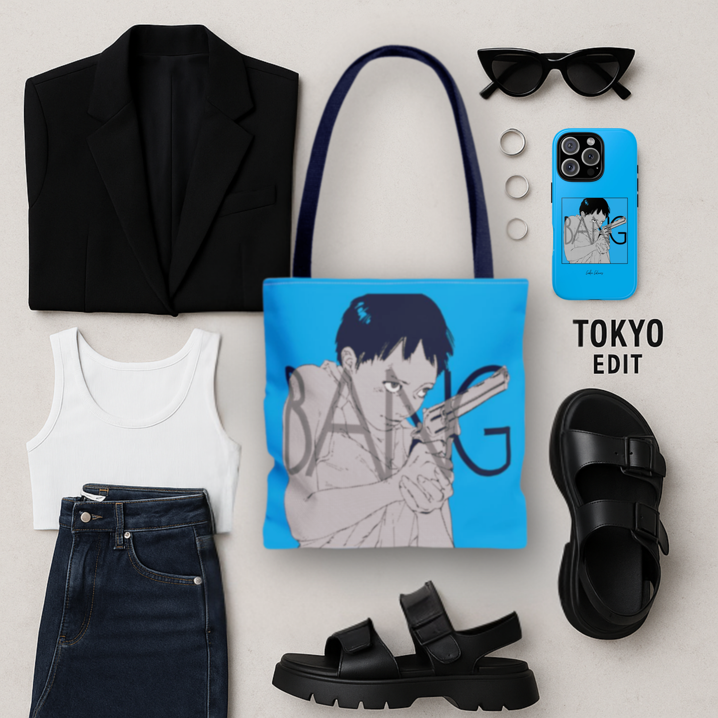 G-Force | Tote Bag