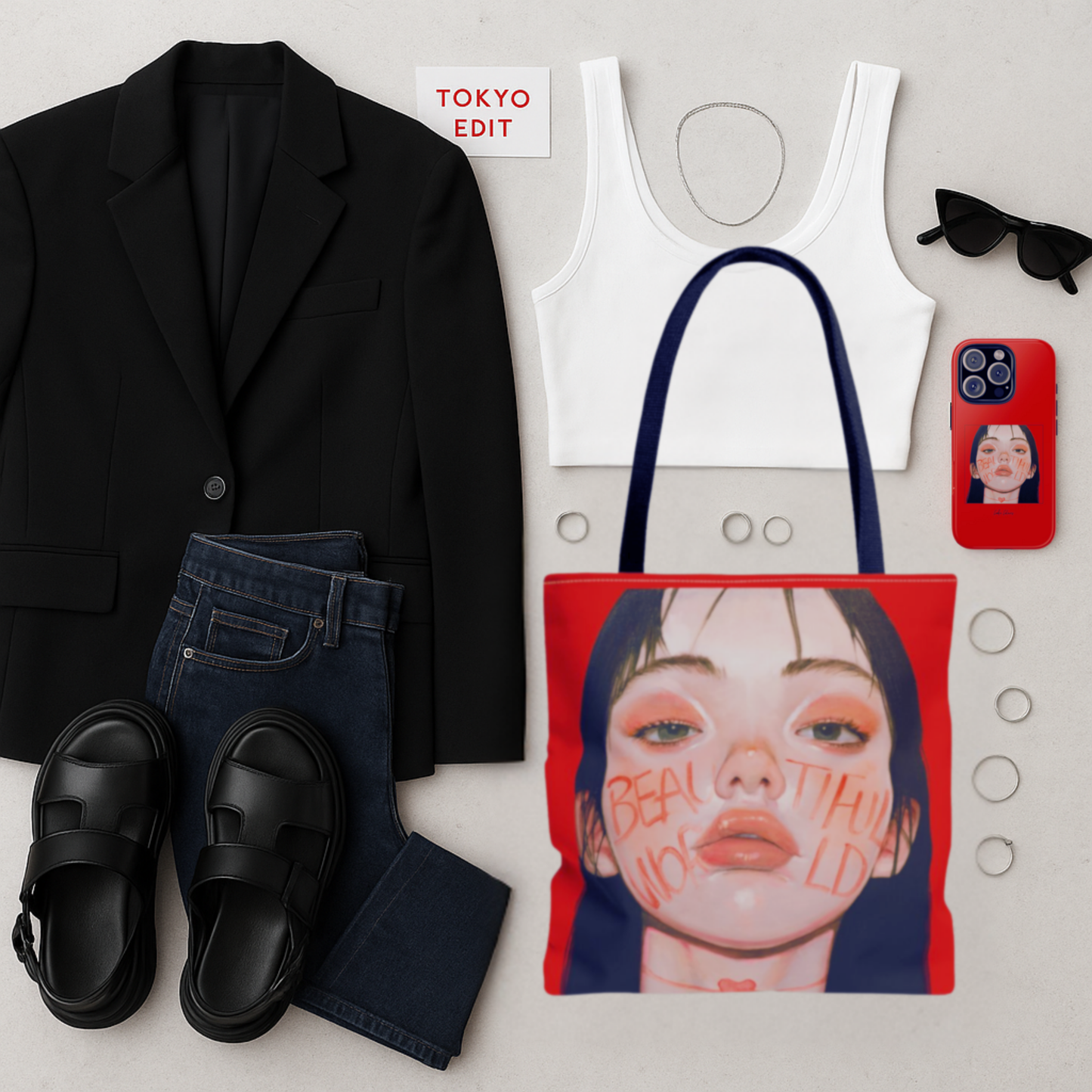 Beautiful World | Tote Bag