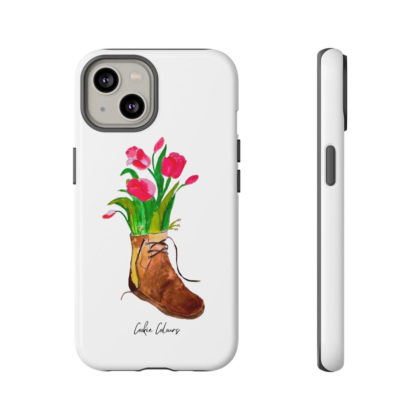 Flower Boot | Premium Phone Case