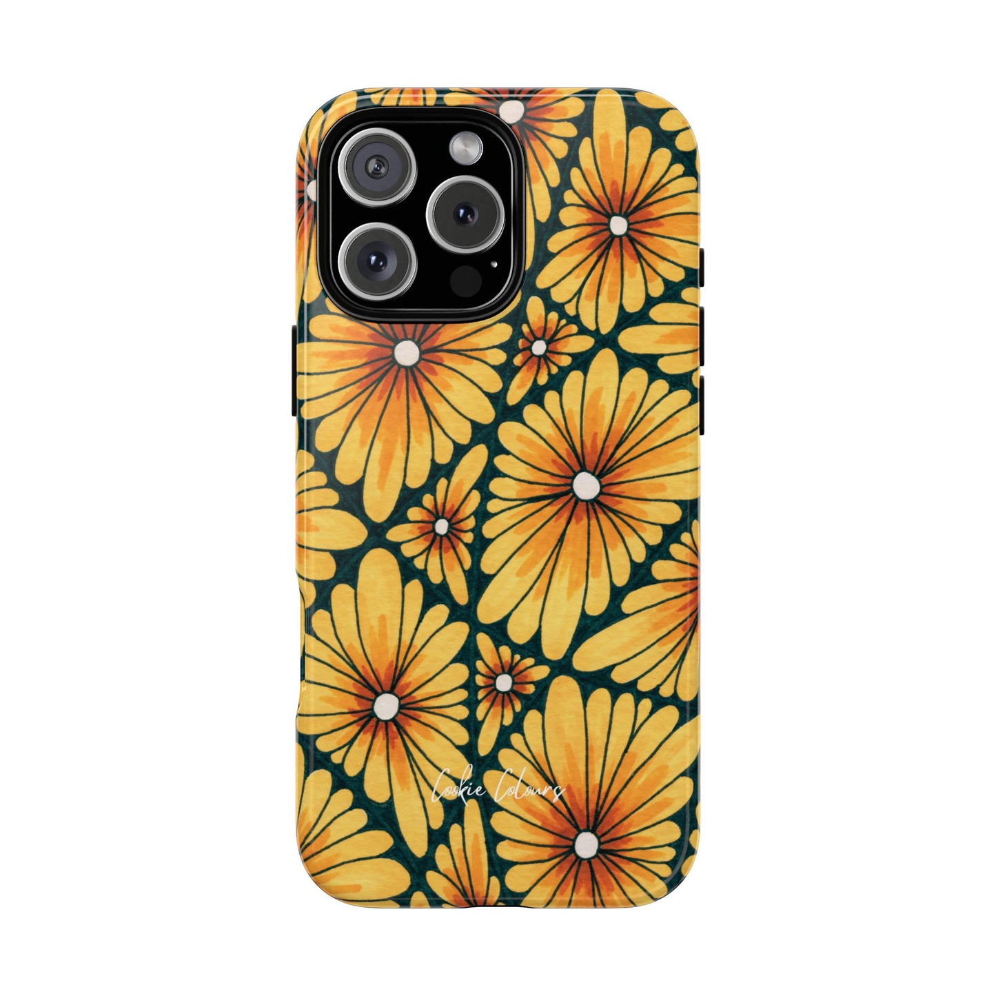 Golden Sunflowers | Premium Phone Case