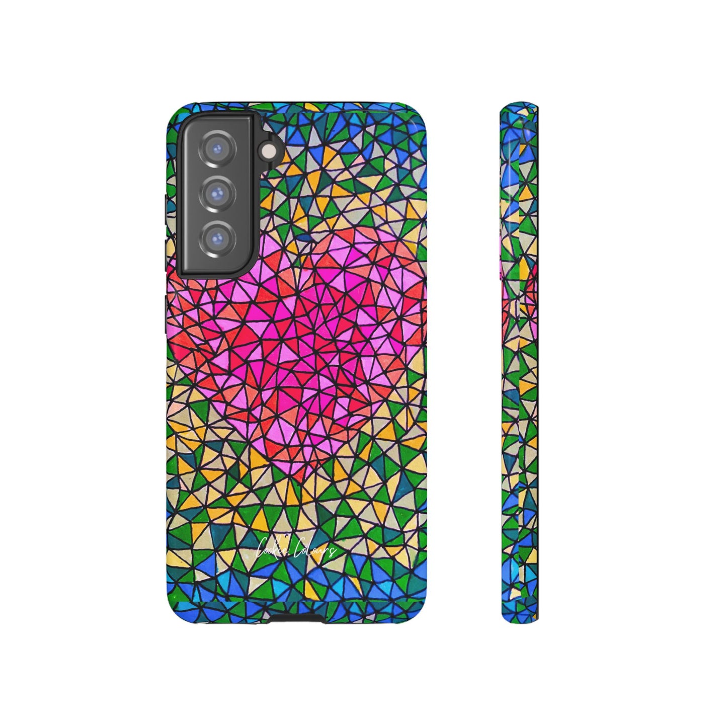 Heart On Fire | Premium Phone Case